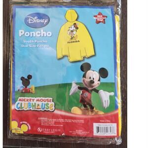 Disney Youth Poncho Minnie Mouse OSFA